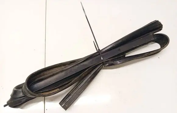 Opel Agila B Rubber seal rear door 