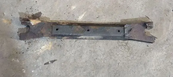 Iveco Daily 5th gen Radiator support slam panel bracket 