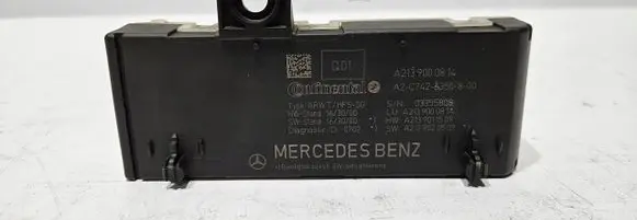 Mercedes-Benz E AMG W213 Tailgate/trunk control unit/module A2139000814