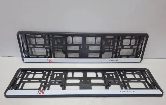 Fiat 500X Number plate surrounds holder frame S27645578