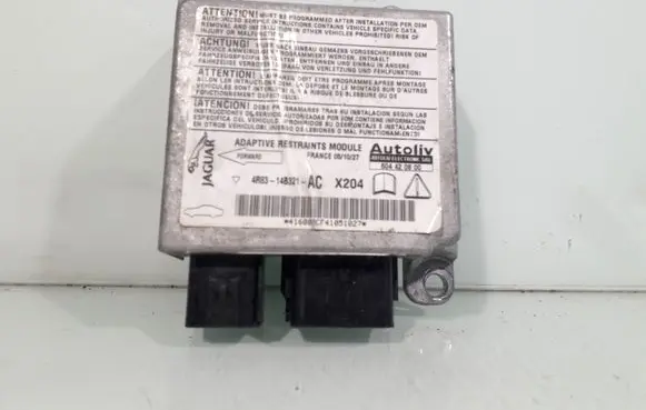 Jaguar S-Type Airbag control unit/module 4R8314B321AC