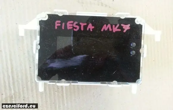 Ford Fiesta Screen/display/small screen