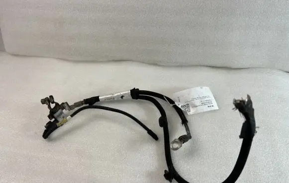 Peugeot 2008 I Negative earth cable (battery) 9817435780
