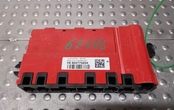 BMW 3 F30 F35 F31 Other devices 9227752