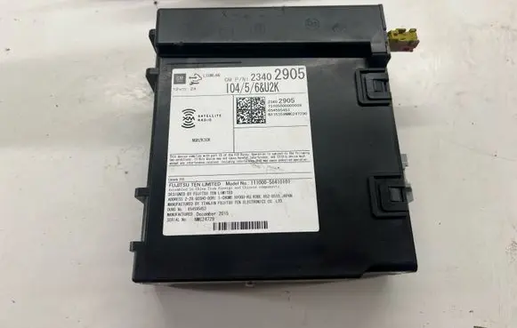 Chevrolet Camaro Radio/CD/DVD/GPS head unit 23402905