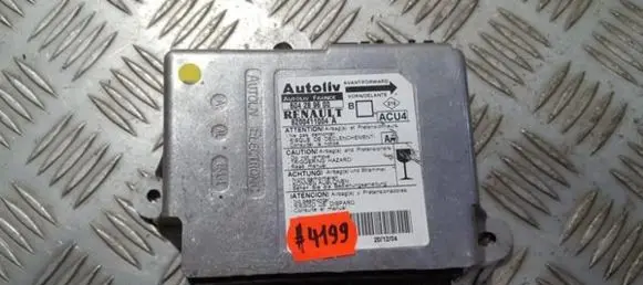 Renault Megane II Airbag control unit/module 8200411004a 604289600