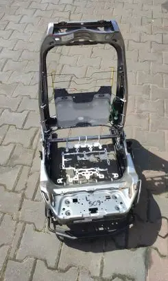 Peugeot 508 II Driver seat console base 