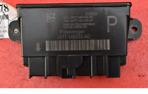 Ford Focus Engine control unit/module ECU JX7T14B533AG