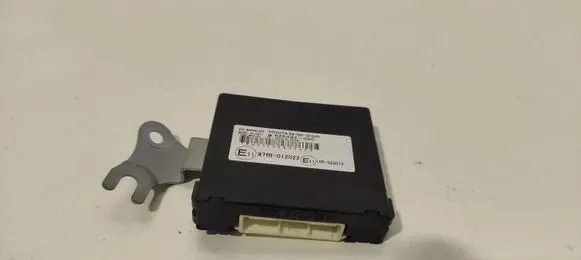 Toyota Corolla Verso AR10 Immobilizer control unit/module 897800F020 626492000 97RI012022
