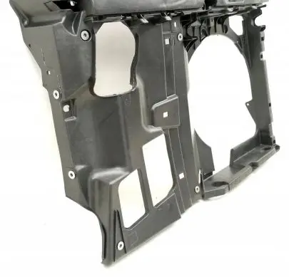 Volkswagen Up Radiator cooling fan shroud 2236002