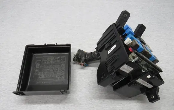 KIA Sportage Fuse box set