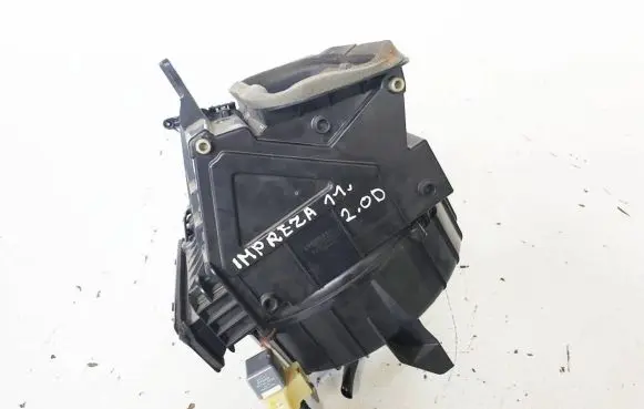Subaru Impreza III Interior heater climate box assembly housing 72210SC010 01110527 T1007255FA