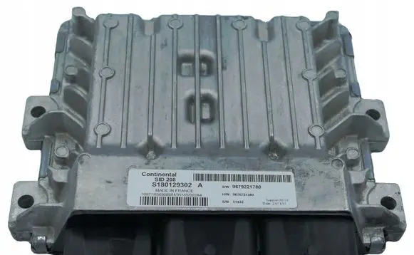 Citroen Jumper Engine control unit/module 9679221780