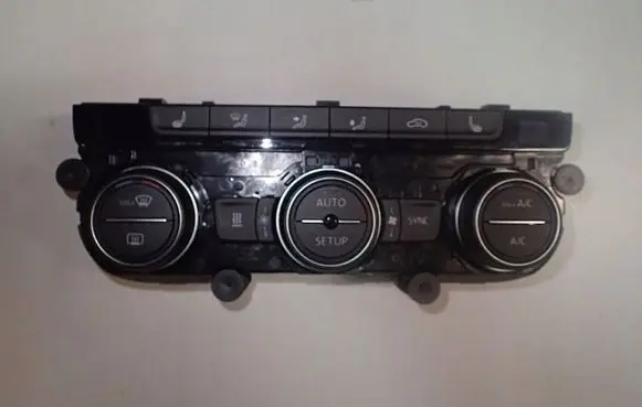 Volkswagen Golf VII Climate control unit 5G0907044S