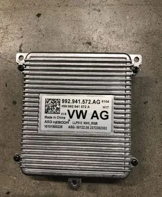 Audi A4 S4 B9 LED ballast control module 992941572AG 10101500228 992941572A