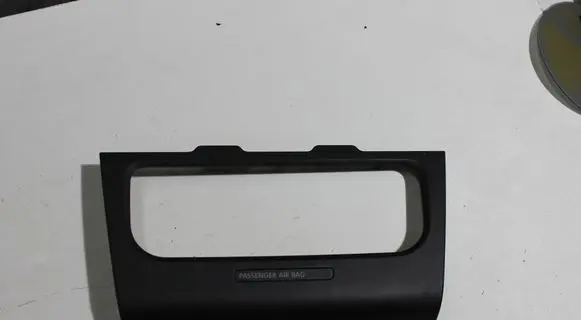 Volkswagen Golf VI Climate control/heater control trim 5K0858071M