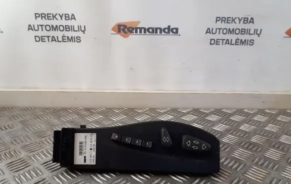 BMW 3 E46 Seat control switch 61318099068