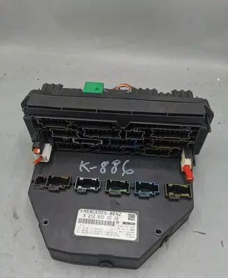 Mercedes-Benz E W212 SAM control unit A2129000006 A2125451501 A2129028002
