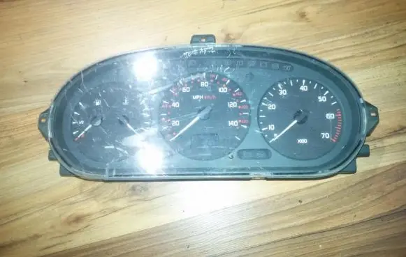 Renault Scenic I Speedometer (instrument cluster) 7700847783 09046339901