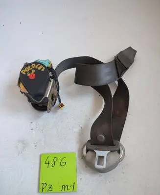 Volkswagen Polo III 6N 6N2 6NF Front seatbelt 3829728
