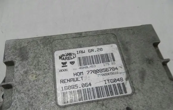 Renault Twingo I Engine control unit/module ECU 7700856784