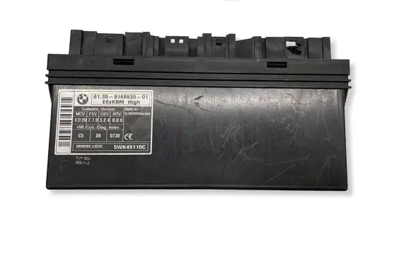 BMW 5 E60 E61 Comfort/convenience module 9168835 5WK49110C