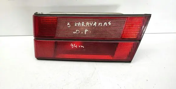 BMW 5 E34 Tailgate rear/tail lights