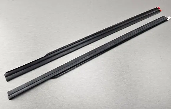 BMW 3 E46 Rear side glass trim 8194741 51368194741 8194742