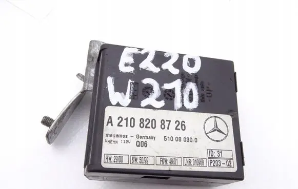 Mercedes-Benz E W210 Engine control unit/module A2108208726