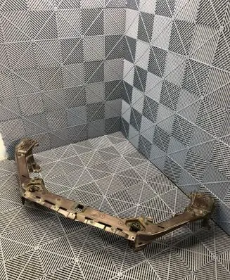 Jaguar XJ X351 Top upper radiator support slam panel AW938D069AB AW938B040