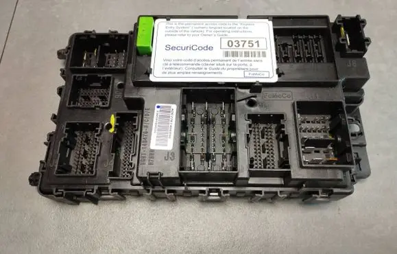 Volkswagen Amarok II BSM Control unit NU5T15604KACL A2C7787400850