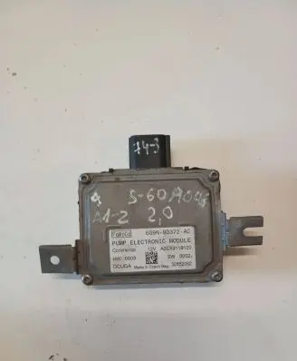 Volvo S60 Fuel injection pump control unit/module 6G9N9D372AC 32852062 A2C53119120