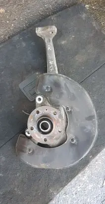 Audi A6 C7 Front wheel hub 1124AF166