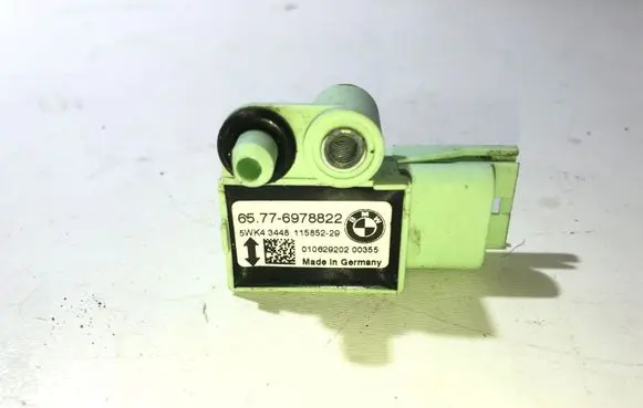 BMW 5 E60 E61 Airbag deployment crash/impact sensor 11585229