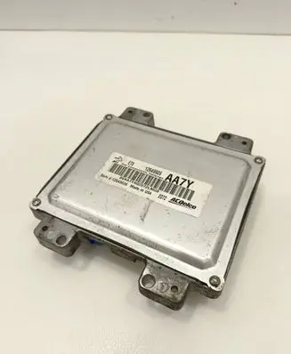 Opel Zafira C Engine control unit/module 12649905 12643636