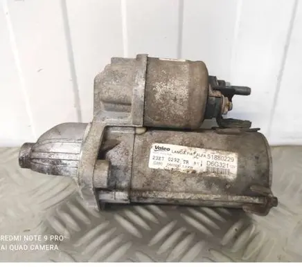 Citroen Nemo Starter motor 51880229 23E70292 D6G321