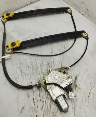Audi A6 S6 C6 4F Front window lifting mechanism without motor 4F0837461D 291107N