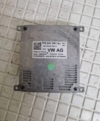Skoda Kodiaq LED ballast control module 7P5941591AJ 7P5941591A 10100500076