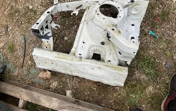 BMW 3 F30 F35 F31 Front side member 