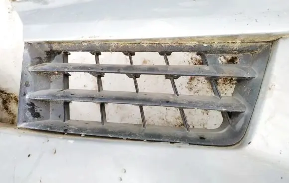 Renault Scenic II - Grand scenic II Front grill