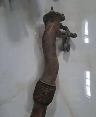 Audi A4 S4 B8 8K Exhaust flexible connection 8K0253295