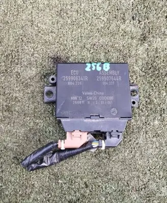 Renault Koleos I Parking PDC control unit/module 259906341R 259907644R