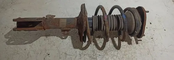 Toyota Avensis T250 Front shock absorber with coil spring