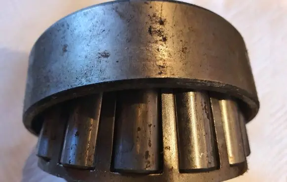 GAZ GAZelle Front wheel bearing hub 7607A