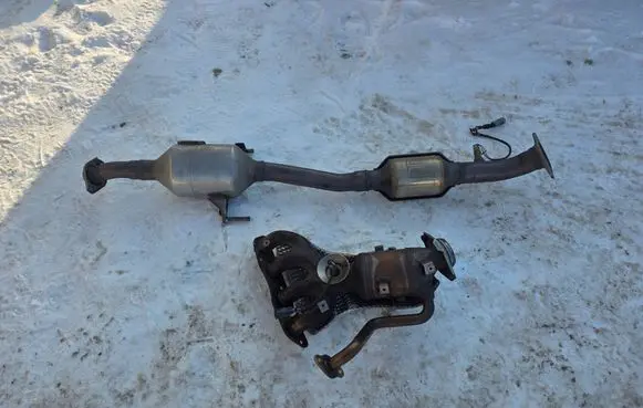 Toyota C-HR I Catalyst/FAP/DPF particulate filter AT37180 30T18