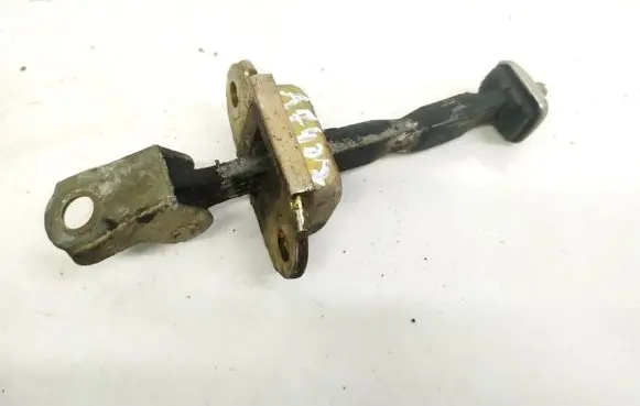 Front door check strap stopper