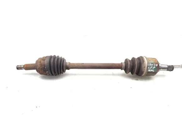 Front driveshaft