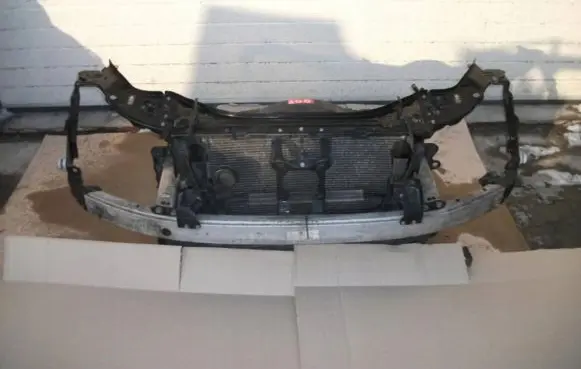 Mercedes-Benz E W211 Radiator set 