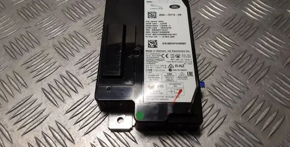Land Rover Range Rover Velar Phone control unit/module J8A270718CN