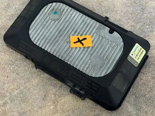 Audi E-tron GT Wireless charging module 5NA980611A
